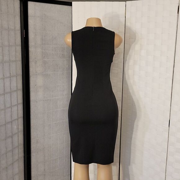 TAGLAI SLEEVELESS SHEATH BODYCON DRESS - Picture 7 of 13